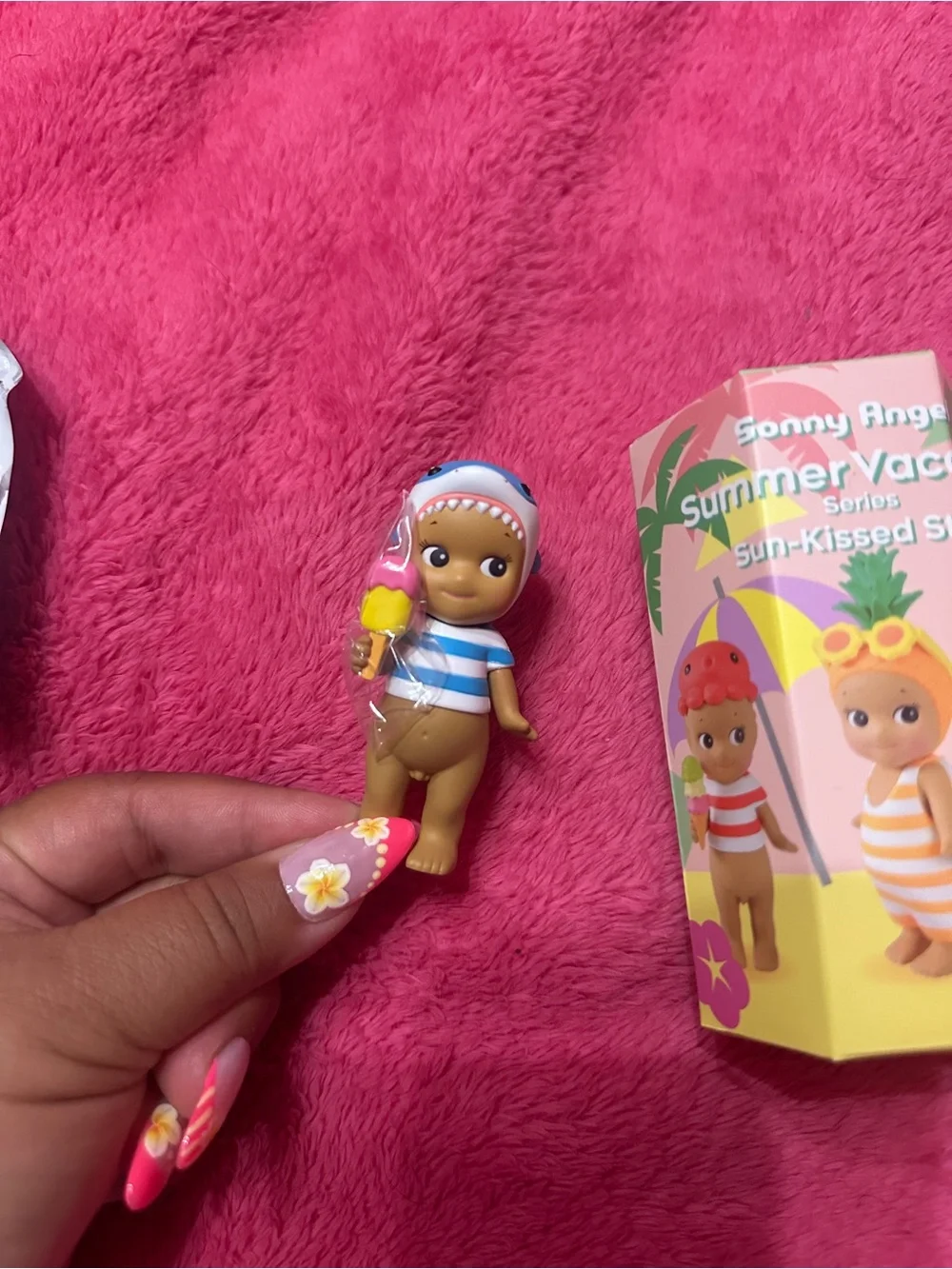 Sonny Angel Summer Vacation Shark